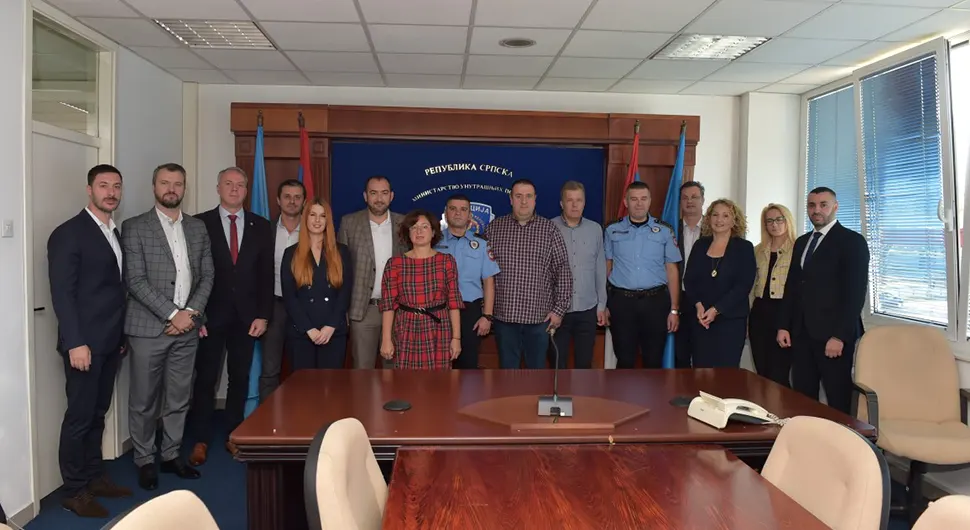 Делегација Управе полиције Црне Горе у посјети МУП-у Српске