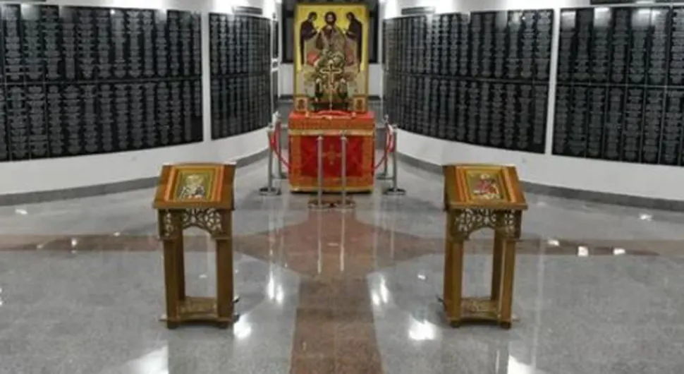 Цвијановић и Вишковић посјетили Спомен-цркву у Источној Илиџи