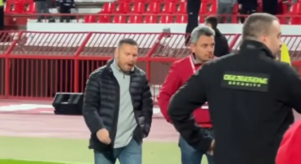 Навијачи Звезде ушли у свлачионицу и пријетили играчима и тренеру - Тужилаштво све истражује
