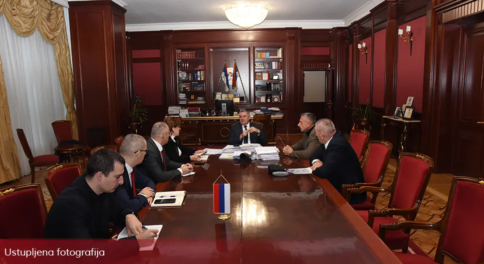 Вишковић с представницима БОРС-а: Веће инвалиднине и борачки додатак