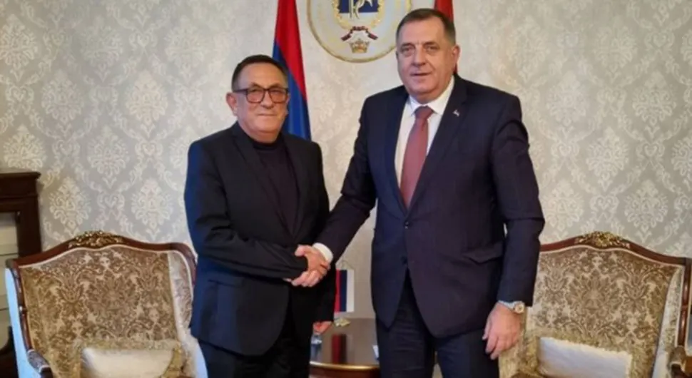 Додик и Бјелица о изградњи брзе цесте Бијељина - Соколац