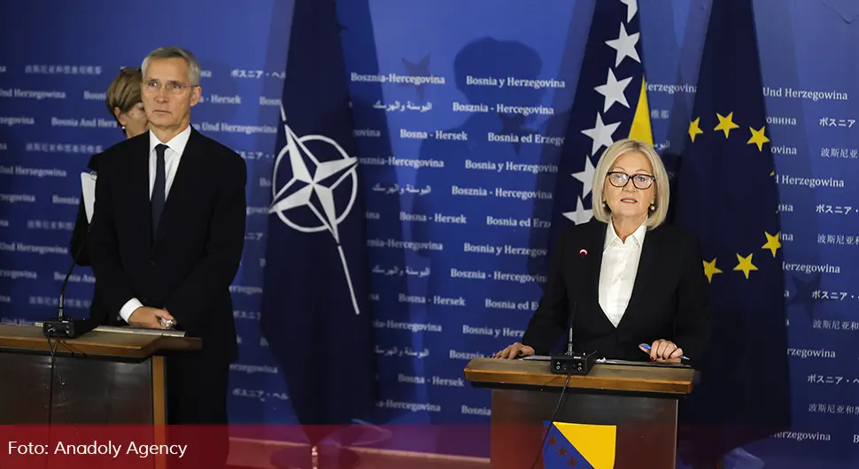 Kришто: Сарадња са НАТО-ом прилика за унапређење безбједности и јачања одбрамбених капацитета