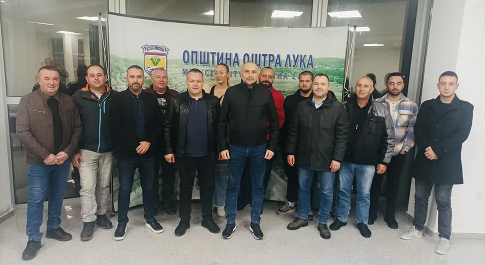 Основан Општински одбор НПС-а Оштра Лука, предсједник Урош Тркуља