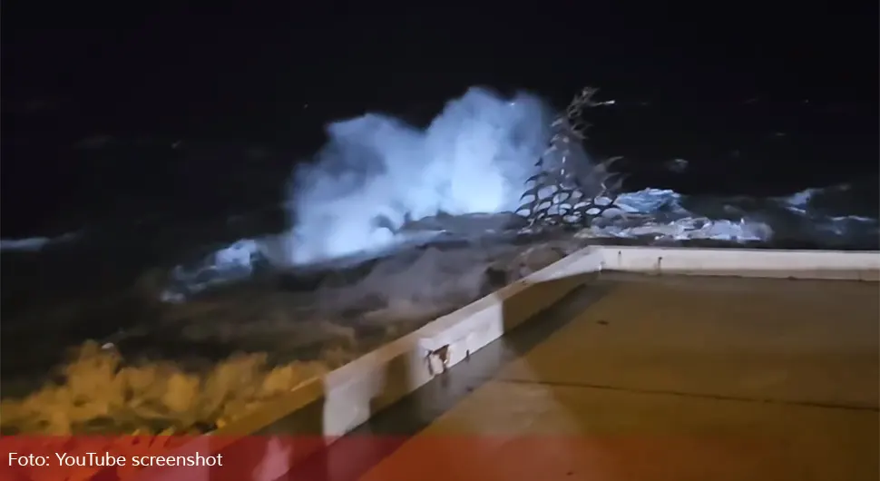 Снажна олуја из Европе већ стигла у Хрватску - ВИДЕО