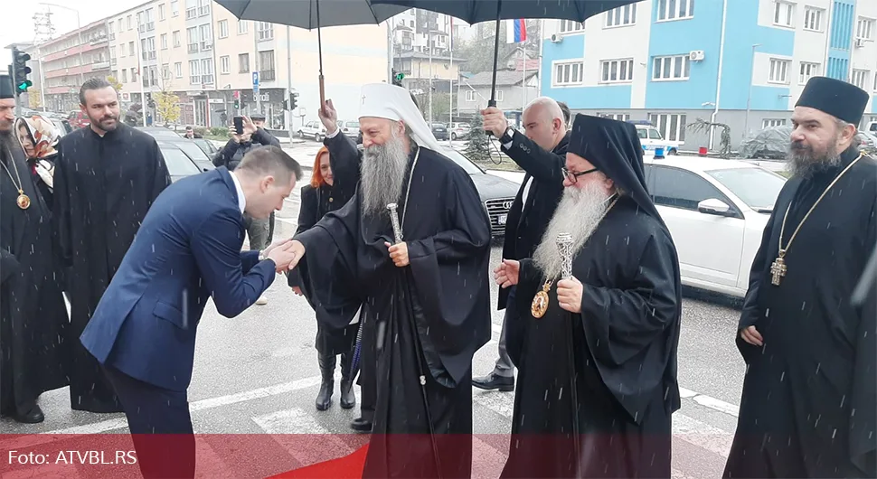 Патријарх Порфирије о Фочи и њеним житељима