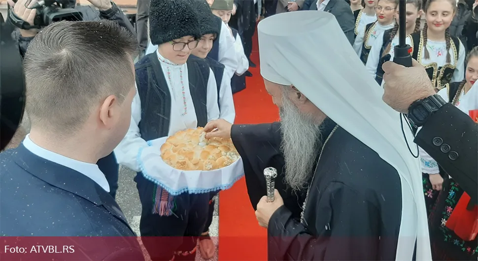Патријарх српски Порфирије освештаће Храм Светог Саве у Фочи