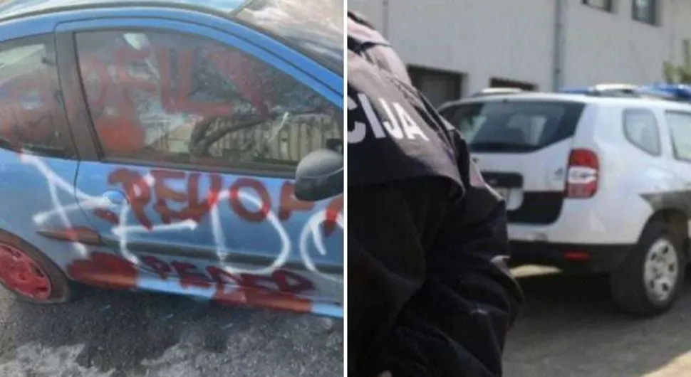 Након што су сазнали ко је силовао младића (19) у Великој Kладуши, грађани му демолирали аутомобил
