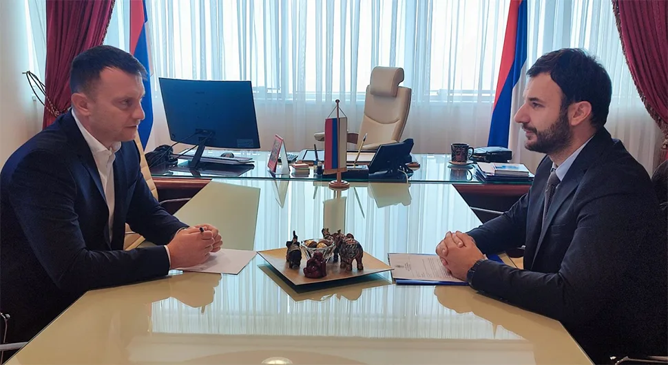 Маричић са Јавором: Добра сарадња Пореске управе Српске и Приједора