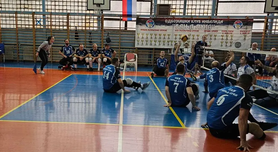 Градски дерби у сједећој одбојци: Бањалука савладала Борац