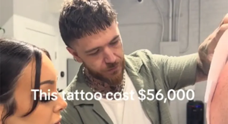 Овако изгледа тетоважа од 52.000 евра