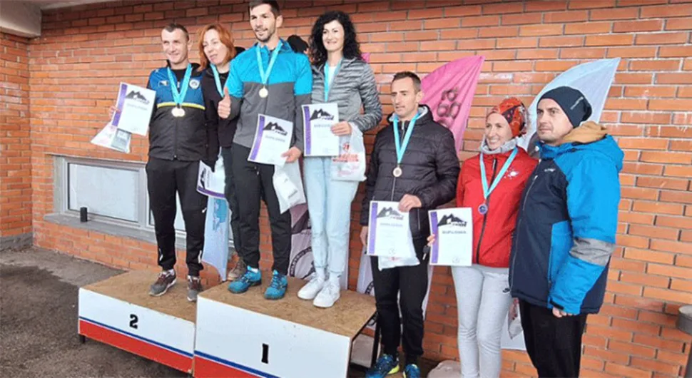 Мачковић и Писаровићева најбржи на трејл трци