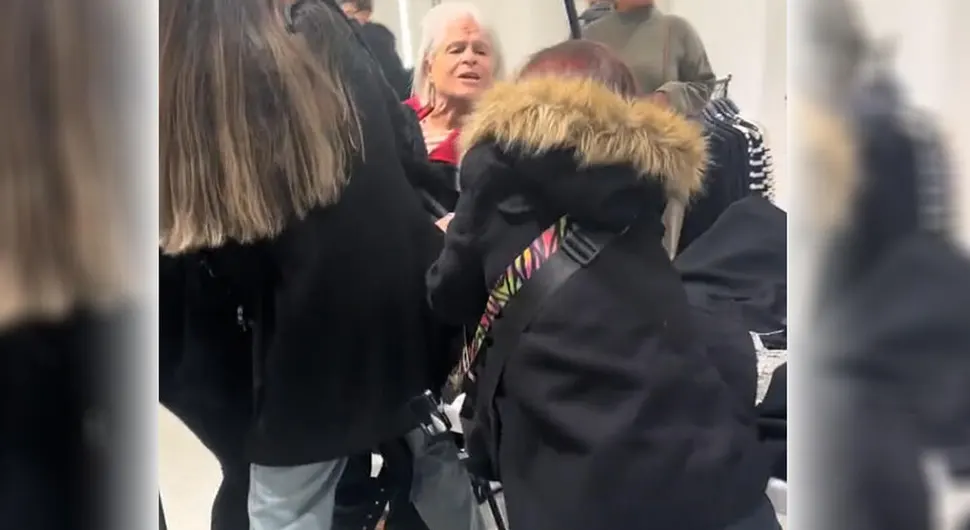 "Црни петак" - Жене се потукле због јакне, међу њима била и бака
