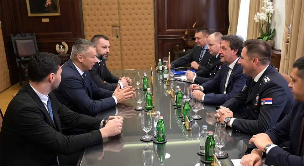 Нешић на састанку комитета министара Конвенције о полицијској сарадњи Југоисточне Европе