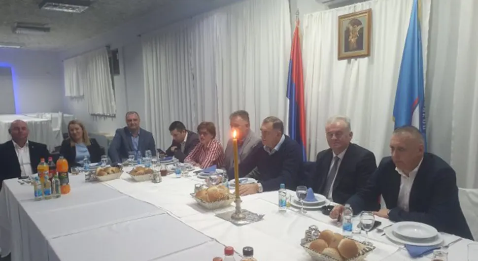 Додик: Српска поносна на своју полицију