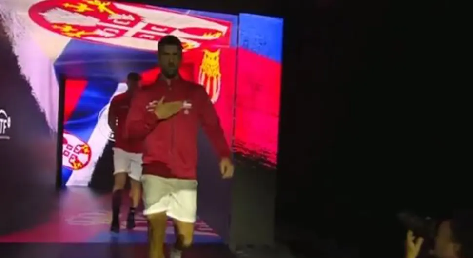 Срамно! Дејвис куп обрисао снимак српских тенисера који су на терен изашли уз пјесму "Весели се српски роде"