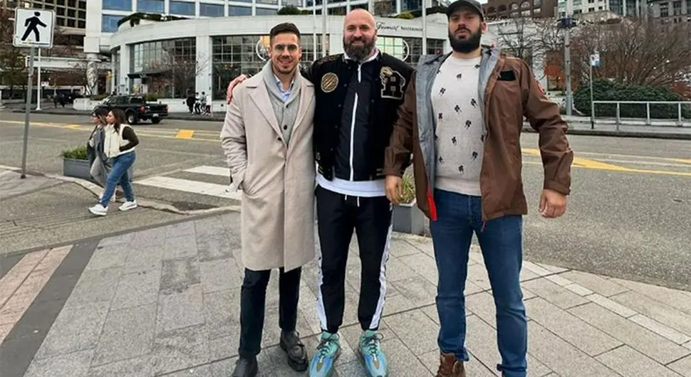 Ванбрачни син Маринка Роквића угостио браћу у Kанади