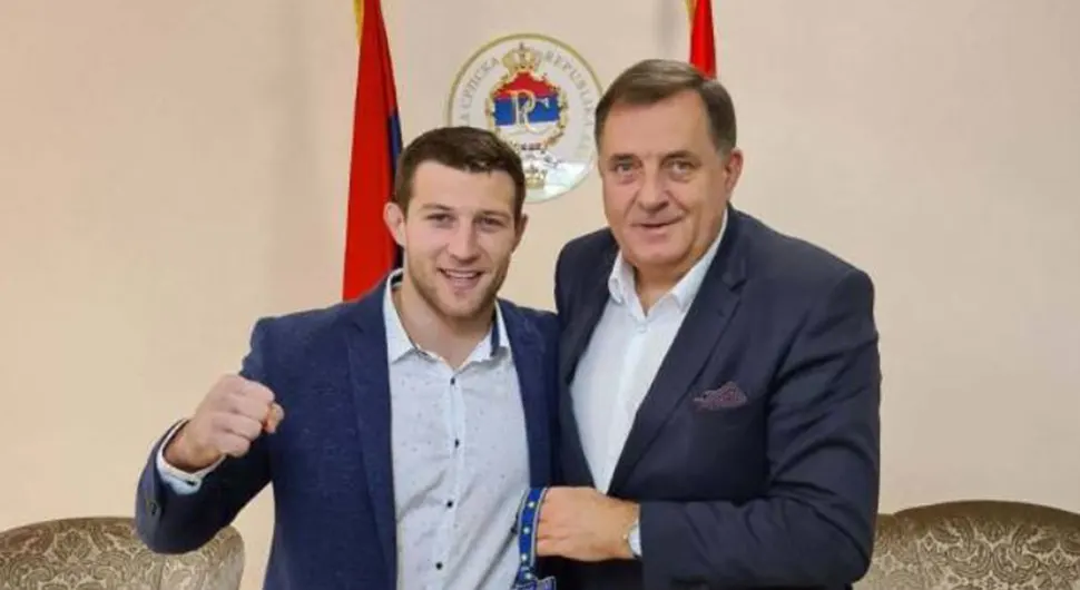 Мајдов: Подршка Додику који се лавовски бори за Српску и Србе