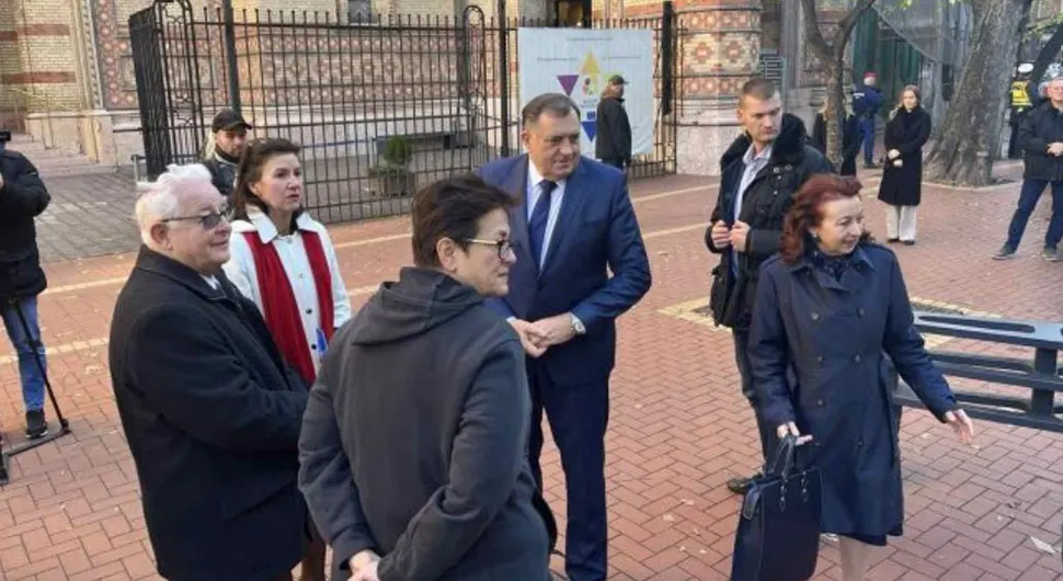 Додик у посјети Будимпешти