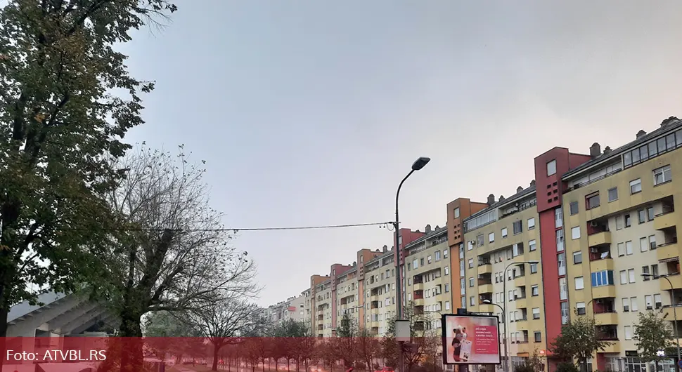 Двије интервенције због јаког вјетра у Бањалуци