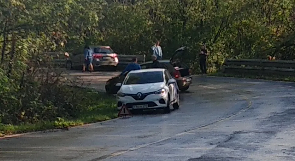 Судар два аутомобила у Бањалуци