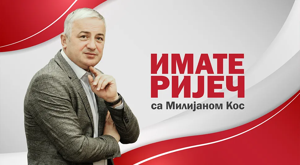 ИМАТЕ РИЈЕЧ СА МИЛИЈАНОМ КОС: Бранислав Бореновић