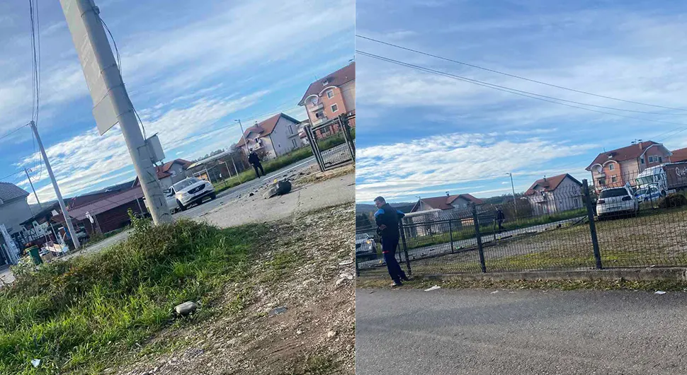 У судару ”голфа” и ”волва” повријеђена једна особа