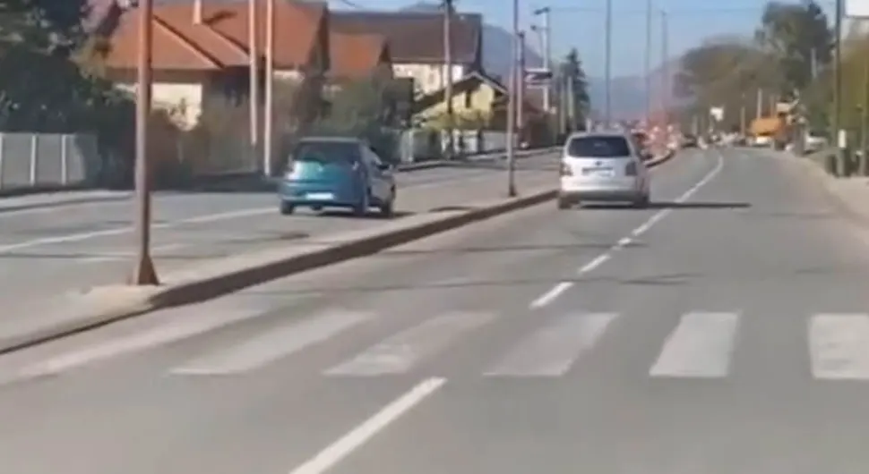 Докле више?! Поново вожња у контра смјеру!
