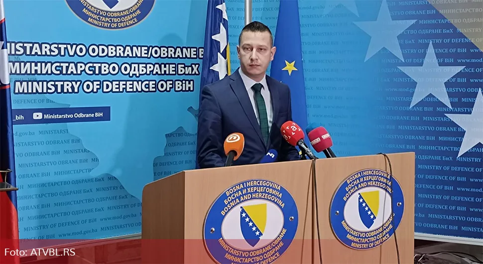 Гогановић: Нећу подржати захтјев ЦИК-а да Оружане снаге дистрибуишу изборни материјал