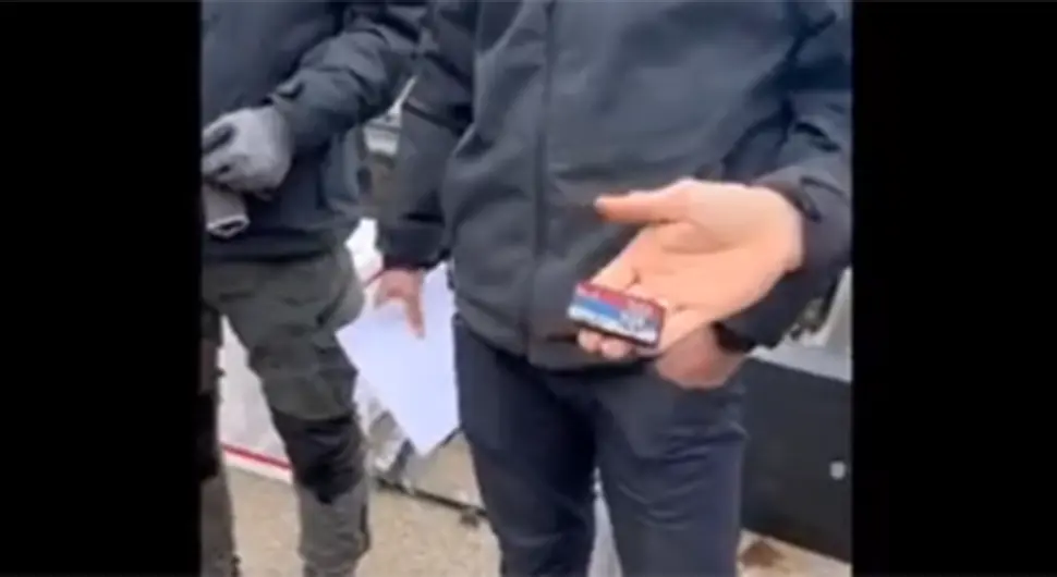 Са градилишта у Вуковару отјерани радници из Србије због амблема са српском заставом