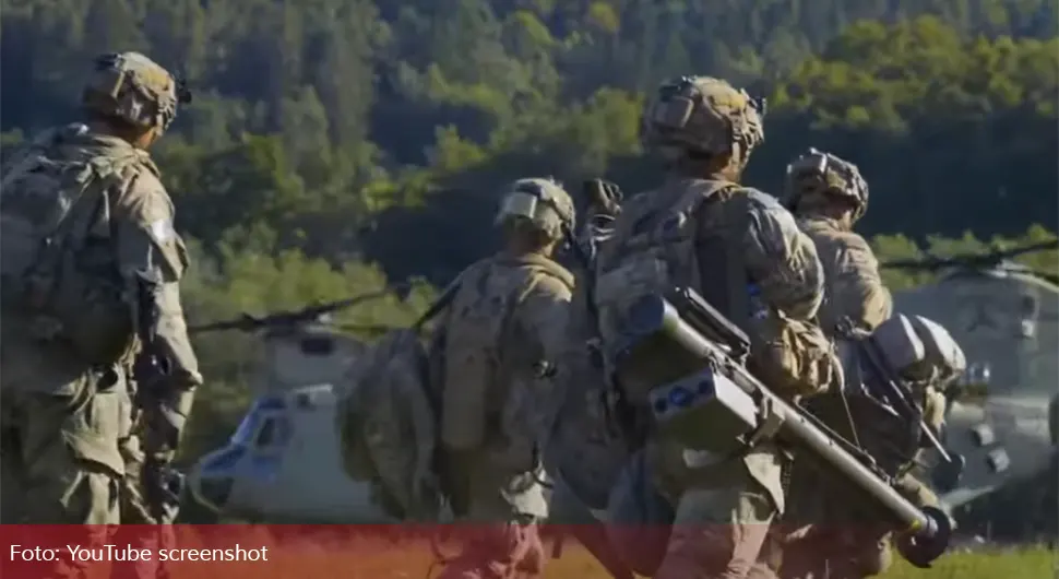 Шта ради америчка војска у Хрватској; 12.000 војника...