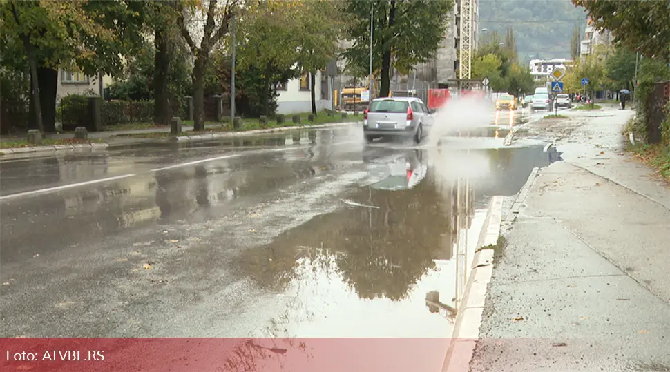 Свака киша проузрокује додатне проблеме у Бањалуци