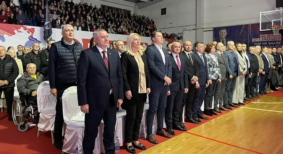 "Бранимо Српску" у Бијељини: Одбрана институција је загарантована док имамо овакве грађане