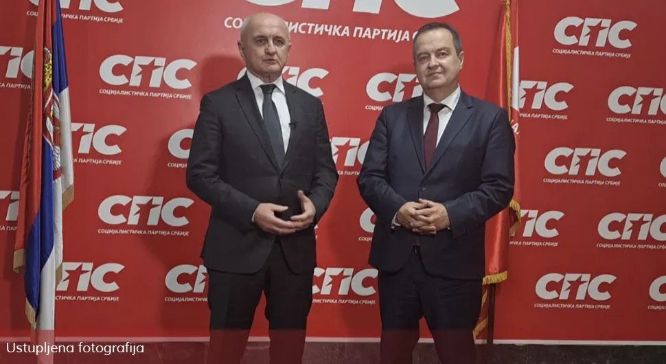 Ђокић и Дачић: Српска трајна категорија, а јединство социјалиста неупитно