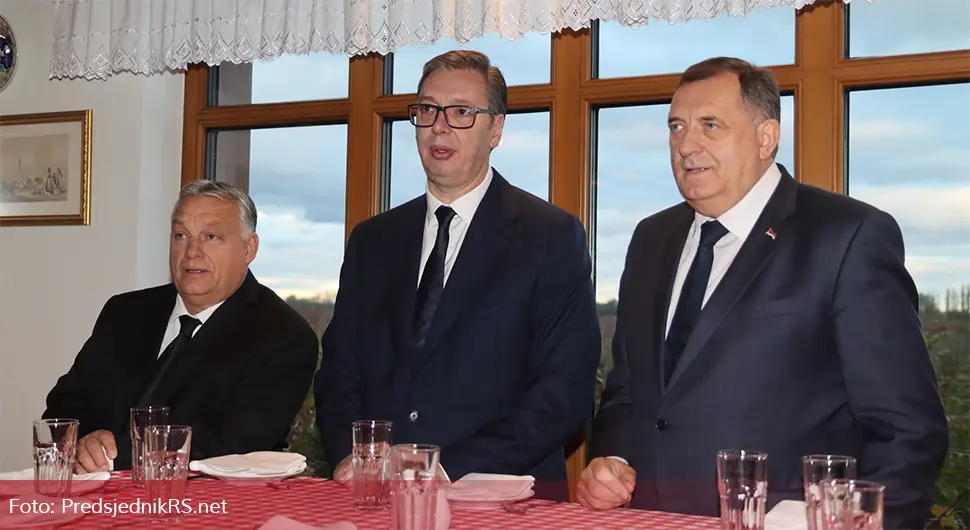 Додик најавио састанак са Орбаном