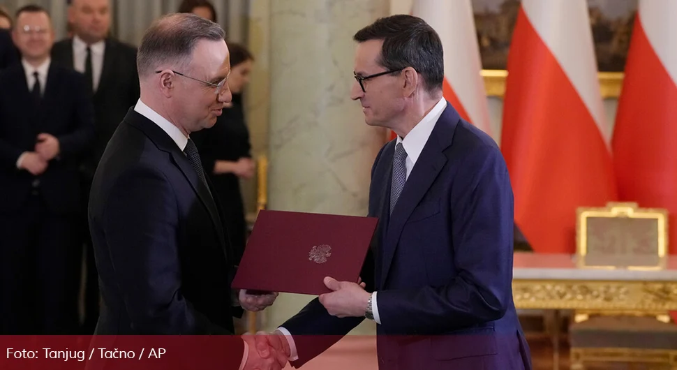 Дуда именовао Моравјецког за предсједника владе