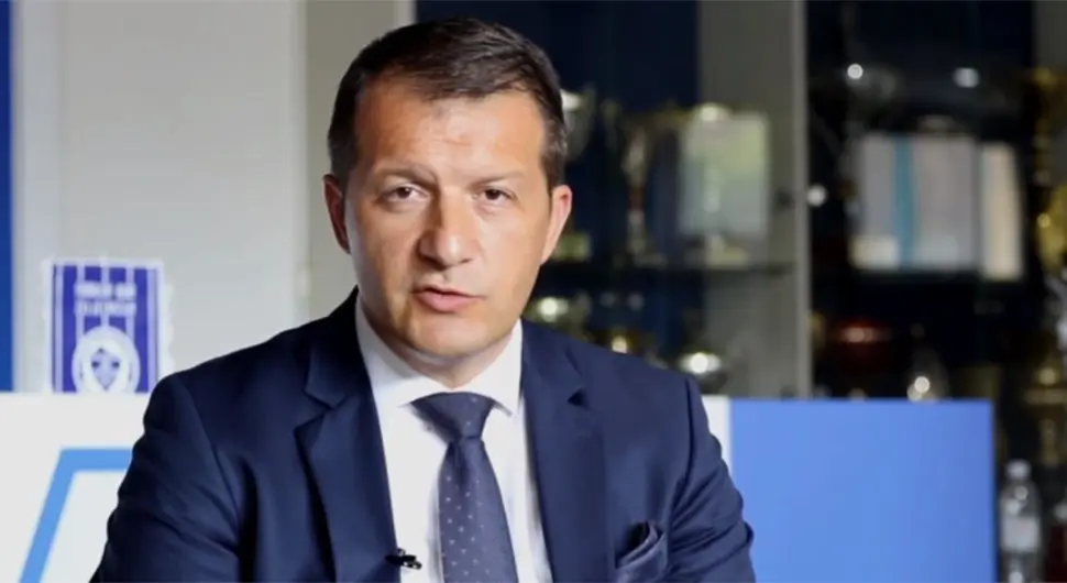 Едис Ковачевић поднио оставку на мјесто предсједника ФК Жељезничар