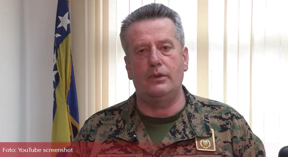 Генерал Гојко Кнежевић преузима дужност начелника