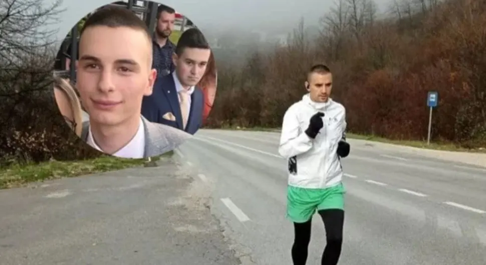 Трчи из Источног Сарајева за Сергеја: Маратонац Невен Тушевљак данас стиже у Бањалуку