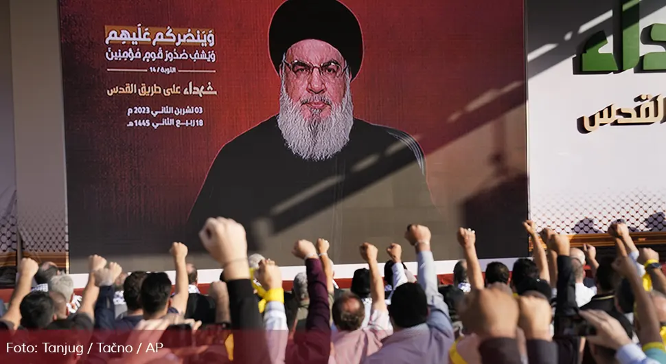 Прве ријечи лидера Хезболаха: "Израел је слаб као паукова мрежа"