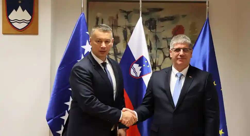 Нешић у званичној посјети Републици Словенији