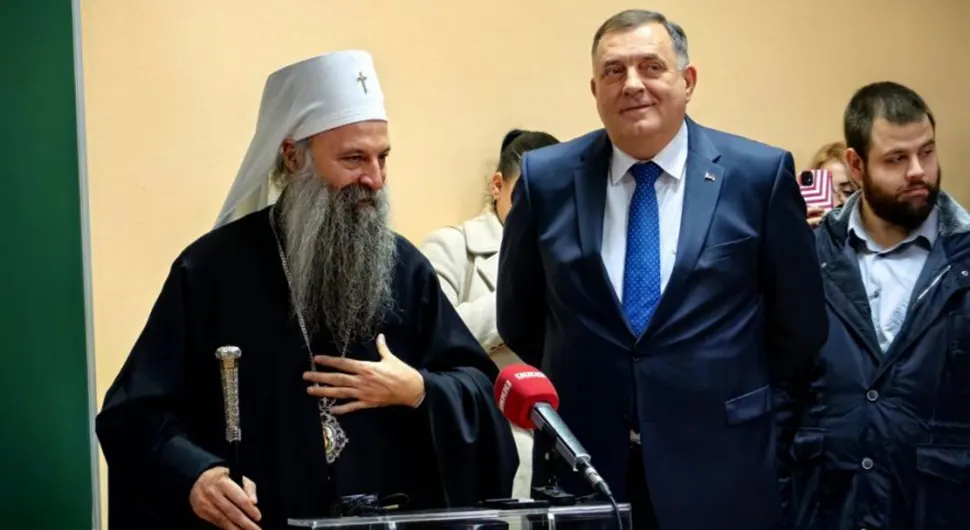 Патријарх Порфирије: Они који воде Српску као ријетко када у историји српског народа брину о њеној духовности