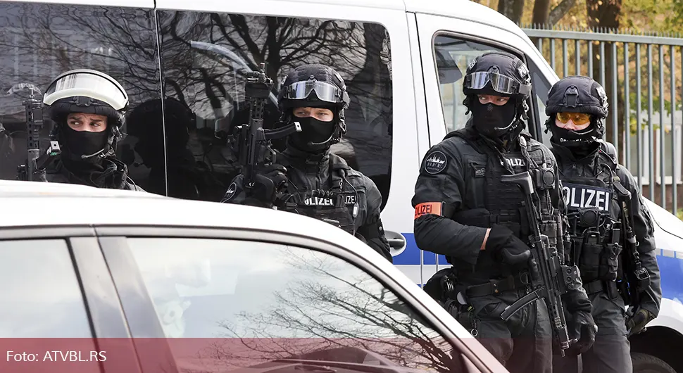 Драма у Њемачкој: Син запалио оца, пуцао на полицију, убили га специјалци