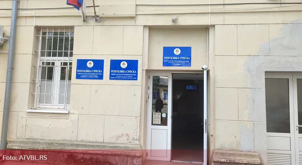 Требињска полиција на конференцији о пуцњави у Невесињу