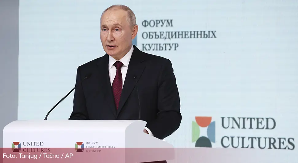 Путин: Све што Кустурица ради претвара се у дијамант