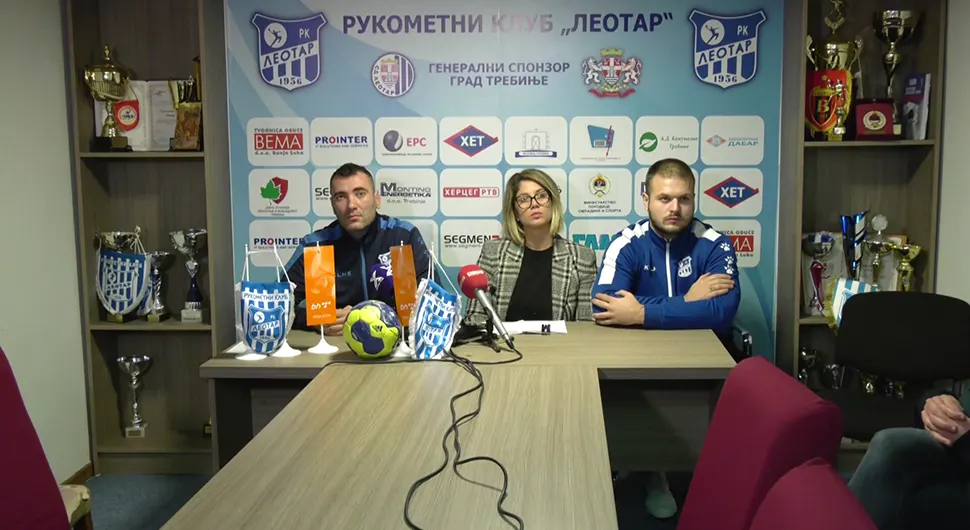 Рукометаши Леотара настављају европску одисеју