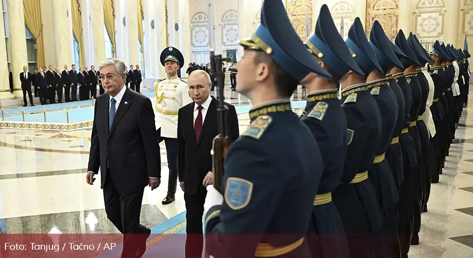 Запад нокаутиран! Путин у Kазахстану саопштио невјероватне вијести!