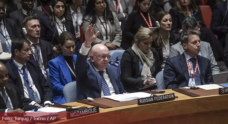 Небензја: Запад подрива Дејтон, псеудо-високи представник разведен од стварности