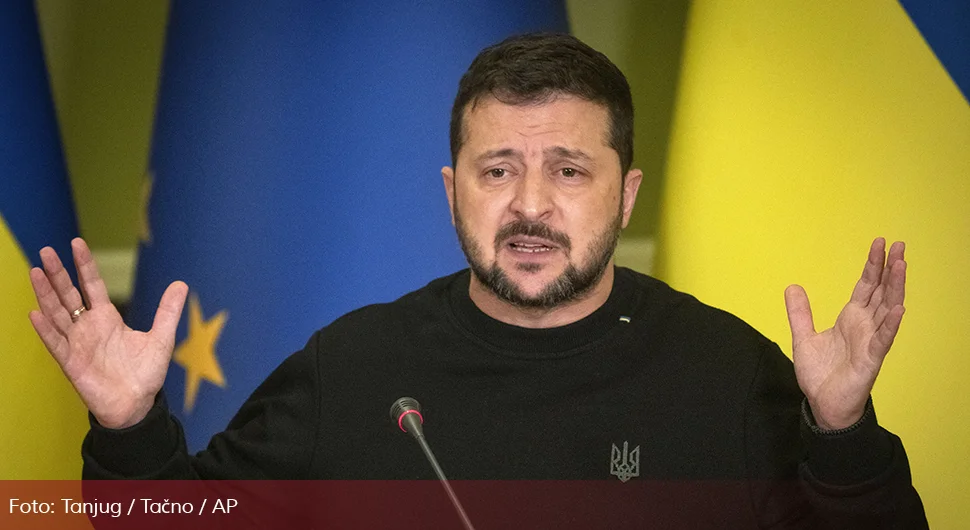 Володин: Зеленски је одметник, починио је државни злочин