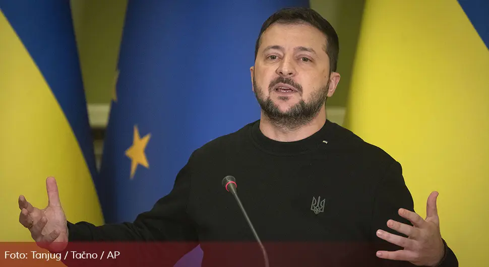 Зеленски очајан тражи од партнера: Дајте нам нуклеарно оружје!