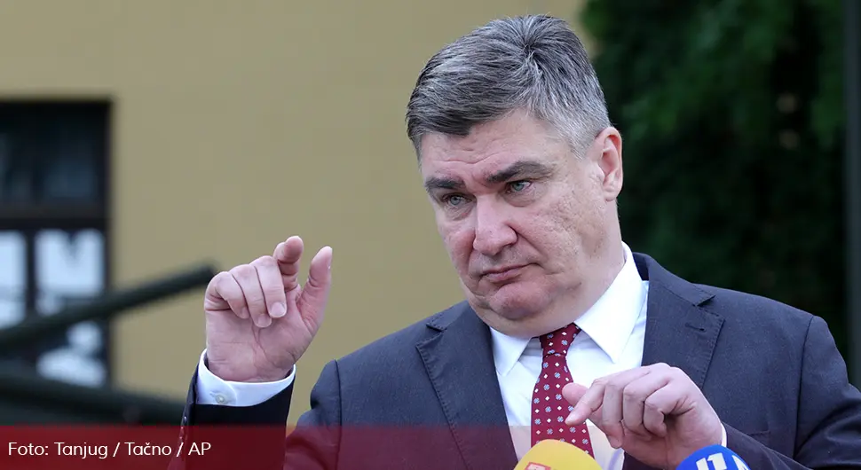 Милановић назвао предсједника Црне Горе због резолуције о Јасеновцу, ево што је рекао